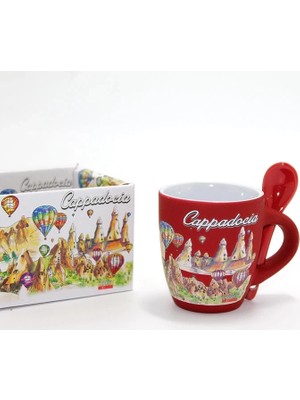 Tekli Yöresel Kahve Fincanı ALK1563 ( Lisinya )