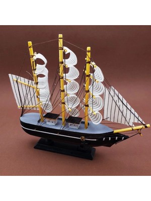 Büyük Boy Yelkenli Ahşap Gemi ( Lisinya )