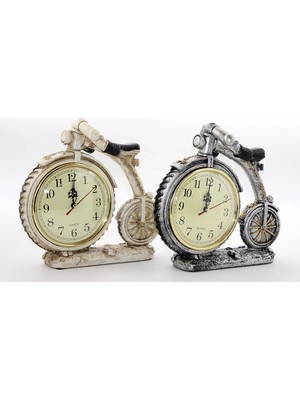 Polyester Bisiklet Tasarımı Saat ALK2834 ( Lisinya )