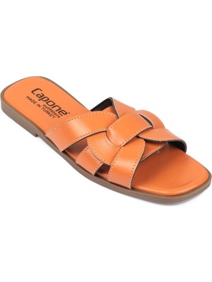 Capone Outfitters Lauren Kadın Terlik