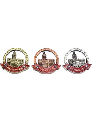 Istanbul Temalı Metal Magnet ALK3340 ( Lisinya )