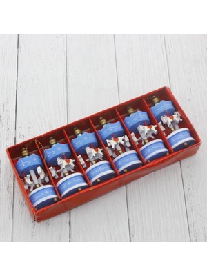 6&039LI Mavi Mini Atlı Karınca ( Lisinya )