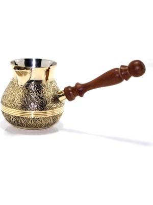 Pirinç Cezve 4'' Inc KSK417 ( Lisinya )