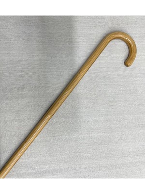 Rahat Tutuşlu Zarif Ahşap Baston ALK4320 ( Lisinya )