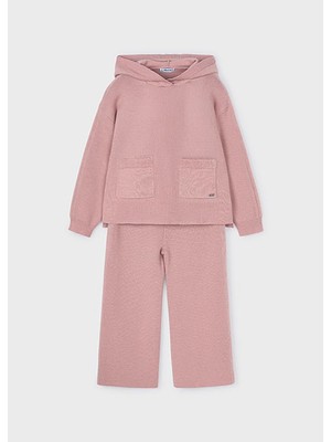 Mayoral Pembe Kız Çocuk Kazak Pantolon Takım 4580