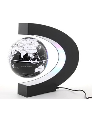 Mıknatıslı Ortada Dönen Dünya Küre ALK2104 - Lisinya