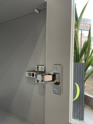 BBF Furniture Sis Gri Cam Kapaklı Modern Mdf Kitaplık ve Vitrin Dolap – Çekmeceli, Çok Amaçlı Saklama Ünitesi