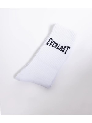 Everlast Classics 3'lü Beyaz Çorap