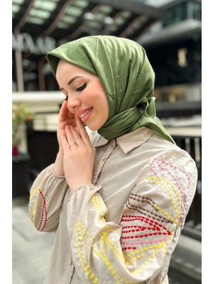 Pierre Cardin Cotton Eşarp 1030400-951 Haki