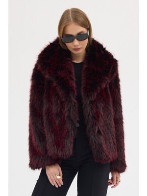 Premium Kürk Şal Yaka Ceket