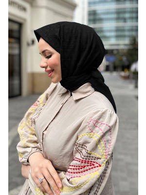 Pierre Cardin Cotton Eşarp 1030400-911 Siyah