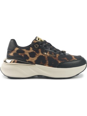 Nine West Keıth5 5pr Leopar Kadın Sneaker