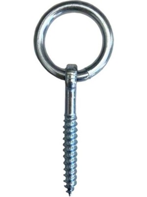 Halkalı Vida No 10 Vida