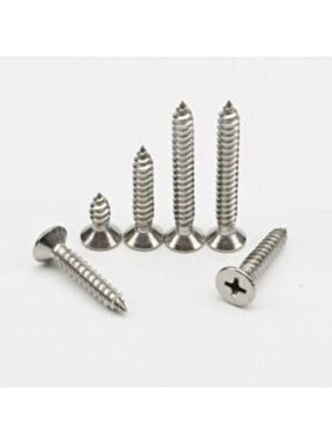 Sunta Vidası 6X120 Sunta Vidası-12 cm Vida-50 Adet Vida