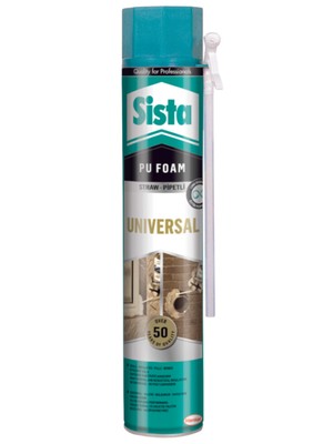 Sista Üniversal Poliüretan Köpük 750 ml