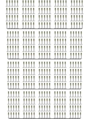 Mekanik Çivi Tabancası 50 Adet Beton Çelik Çivisi Çivi Cn