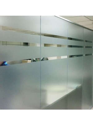 (37CMX3MT) Cam Kumlama Folyosu Buzlu Cam Filmi