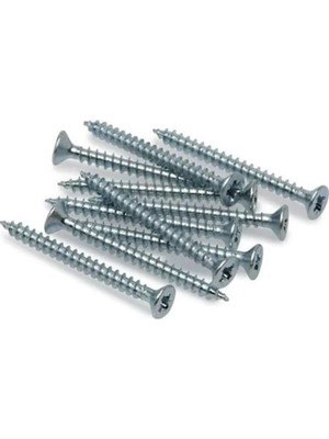 Meridyen Sunta Vidası 3.5X50 mm 100 Adet Vida