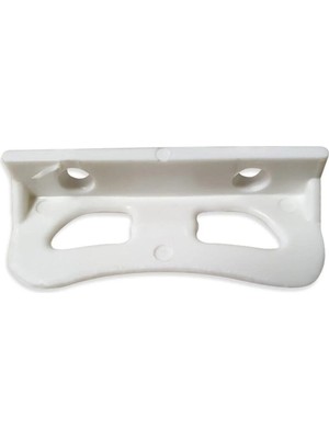 Sineklik Tutamak Sineklik Tutma Aparatı Beyaz 17X25 2ADET Menteşeli