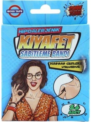 Kıyafet Sabitleme ve Vücut Bandı