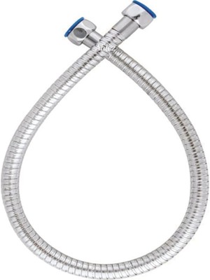 1/2-1/2 Kısa Robot Tepe Spiral Duş Hortumu 60CM Duş Seti Plastik Tr Ithalatçı .