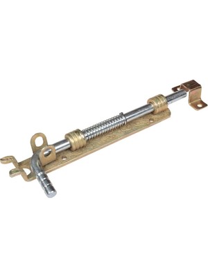 100MM Ferforje Yaylı Sürgü (10 Cm) Sağ Kapı Bağlantı Elemanı Garantisiz Ferforje Tr