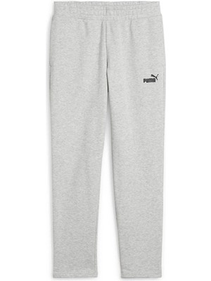 Puma Essentials No.1 Logo Kadın Gri Eşofman Altı