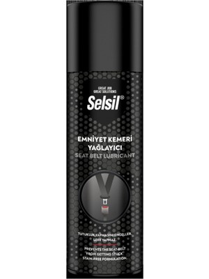 Emniyet Kemeri Yağlayıcı