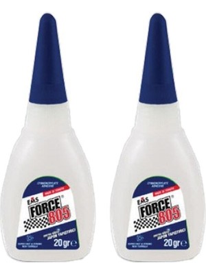 Hızlı Yapıştırıcı 805 - 20GR 2 Adet Hızlı Yapıştırıcı