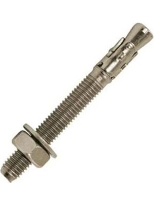 Klipsli Çelik Dübel M12X110 mm Dübel
