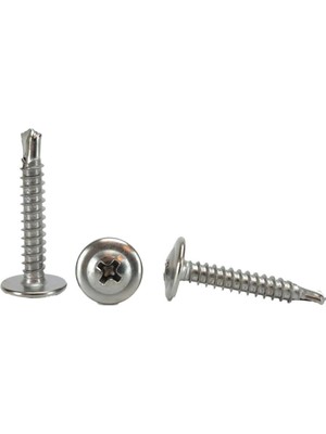 Pul Başlı (Sding) Rysb Akıllı Vida 3,9X19 mm (100 Adet) Vida