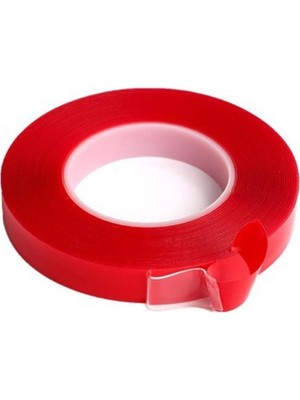 Silikonlu Çift Taraflı Bant 19MM 2 Mt, Bant
