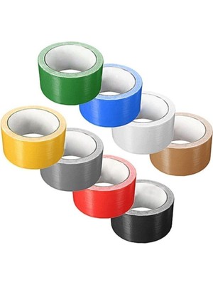 Branda Çadır Tamir Bandı 48 mm 10 mt Gri Metalik - Tamir Bandı Tamir Bandı Gri Tr Sgs