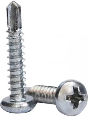 Akıllı Vida 3,9X19 mm Vida Matkap Uçlu Vida 15 Adet 1 Paket Vida