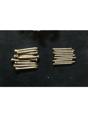 Duvar Beton Çivisi 50 Adet (25 INCE+25KALIN) 3 Cm. (Güzel Paketleme) Çivi Çelik Çivi Tm