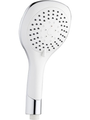 Bianco Duş Başlığı - Blister Ambalaj Duş Başlığı Beyaz Krom