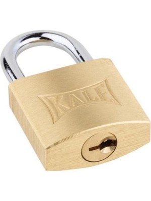 Asma Kilit Sarı (25 Mm) KD001/10-225