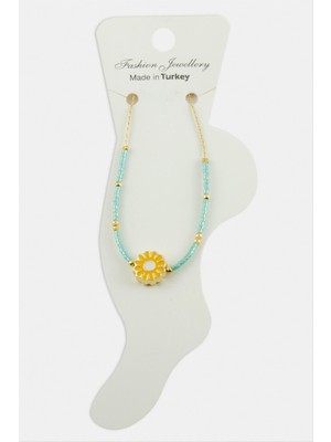 Resveq Nazar Miyoki Boncuk Halhal-Turkuaz