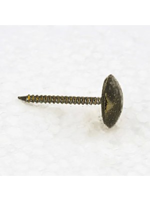 Kahve Saraciye, Deri Tırtıklı Kabara 9,5 mm - 100 - Lisinya