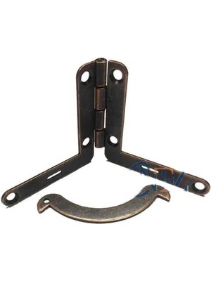 Makaslı Menteşe - 16X36X76MM, Oksit, 1 Adet - Lisinya