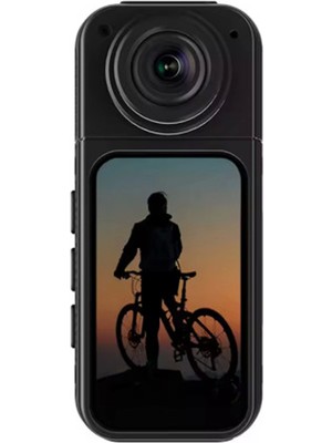 S70 Mıknatıslı Yaka Kamerası Hd Kalite, 30 Fps, Kolay Bağlantı, Boyun Askısı 2.7k Siyah - Lisinya