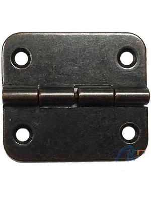 Havşalı Menteşe - Büyük, 25X30MM, Oksit, 100 Adet - Lisinya