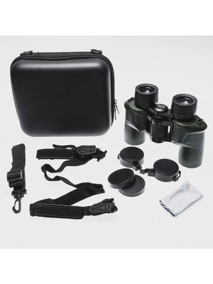 7X30 Profesyonel Su Geçirmez El Dürbünü 1000M/137M Yeşil - Lisinya