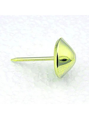 Pirinç Konik Kabara Raptiye 9,5 mm - 100 - Lisinya