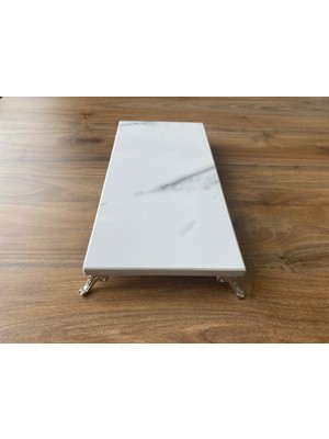 Porselen Sunum Taşı & Yağdanlık Standı