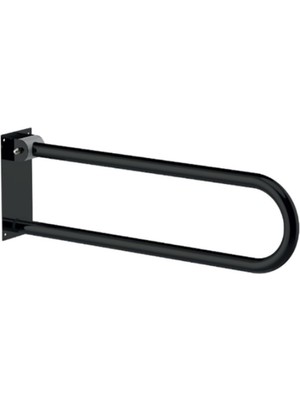 Mk Mafsallı Tutunma Barı Siyah