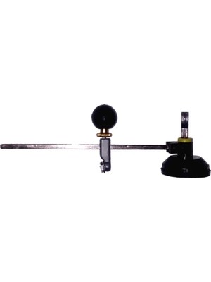 Menfez Açma Seti (Camı Çıkarmadan) -  Açılı Cam Kesme Pergeli 40 cm + Tokmağı - Lisinya