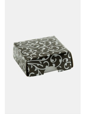 Resveq Yüzük Küpe Altın Saklama Kutusu-Siyah