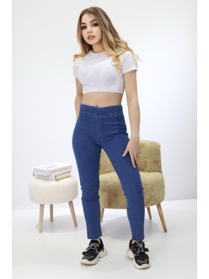 Kadın Kot Tayt Pantolon