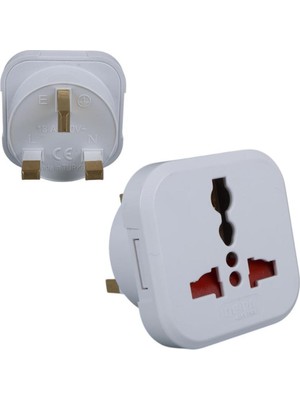 Uk Ingiliz Fiş Tersi Çok Amaçli Fiş